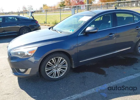 2014 Kia Cadenza Premium из США, поврежденный, VIN KNALN4D79E5138916